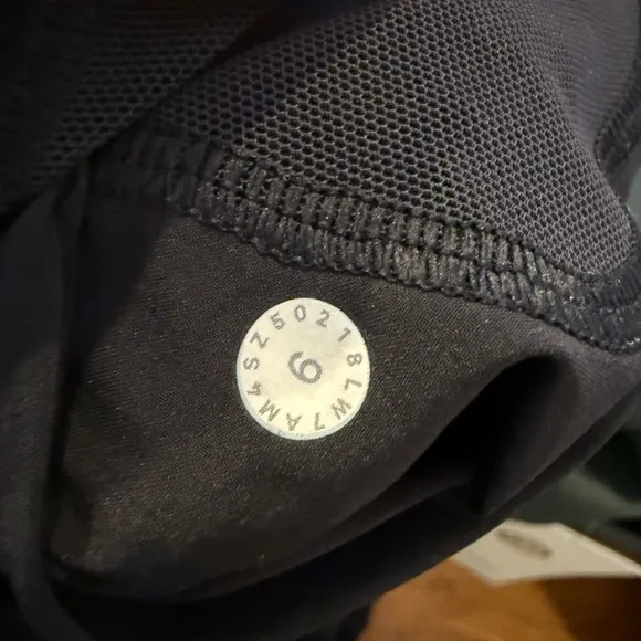 Lululemon Sunsetting Short *3&quot; Black