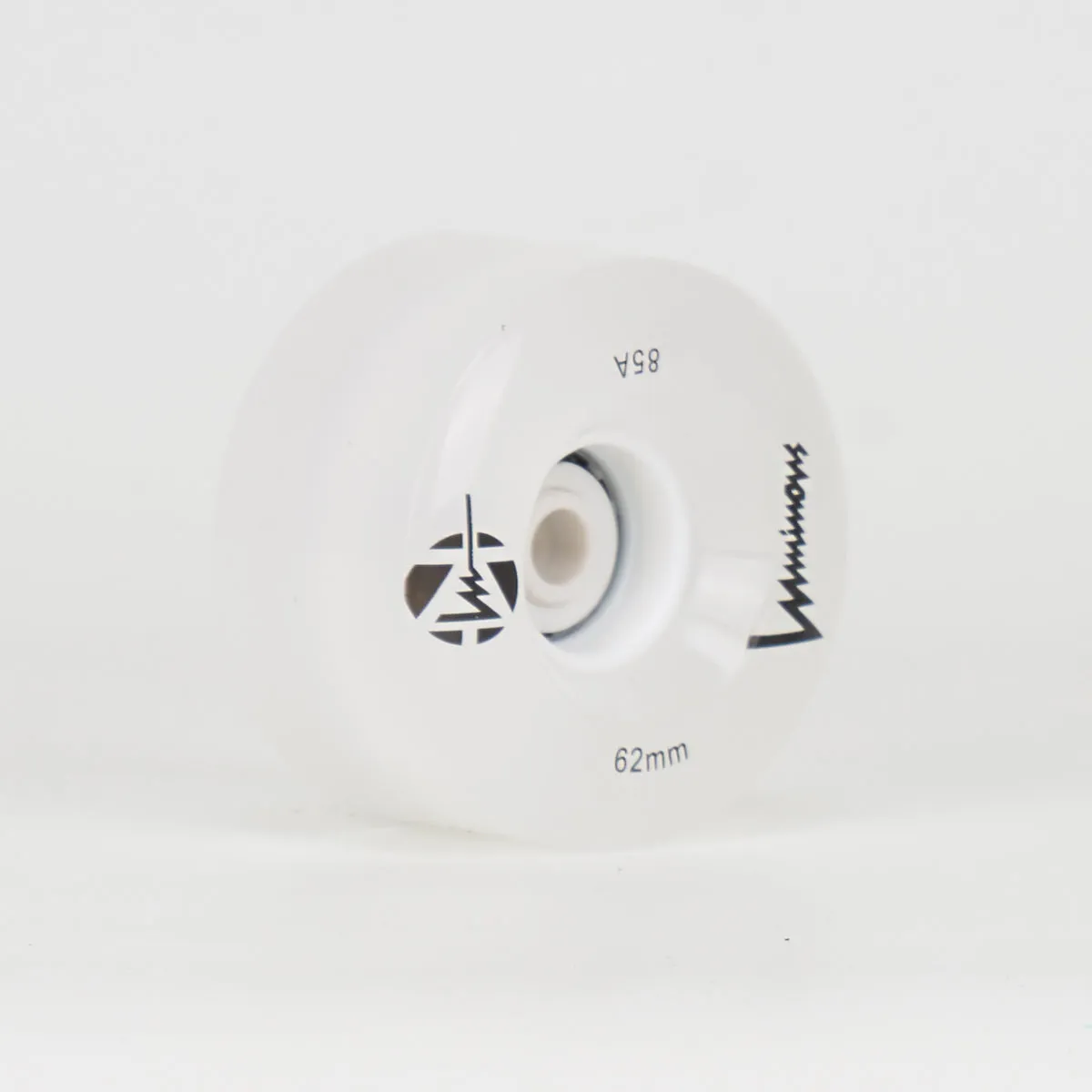 Luminous LED Light Up 62mm Wheels - White (Singles)