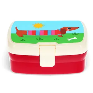 Lunch Box with Tray - Sausage Dog