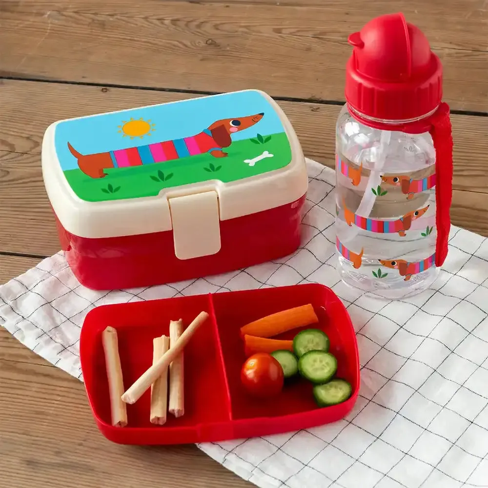 Lunch Box with Tray - Sausage Dog