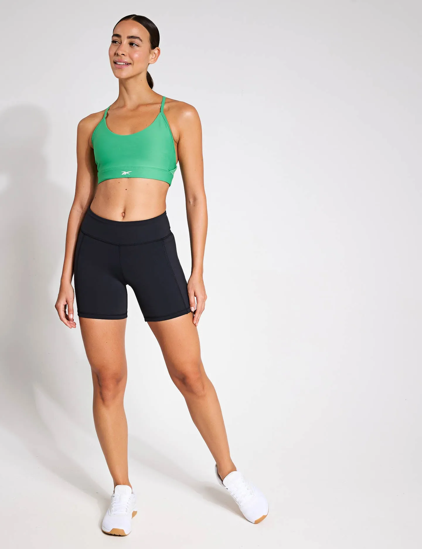 Lux Booty Shorts - Black