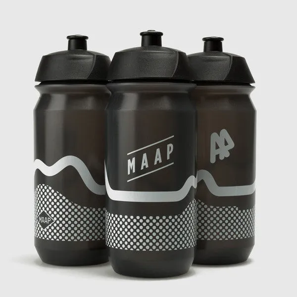 MAAP APPAREL Team Bidon Transp Black