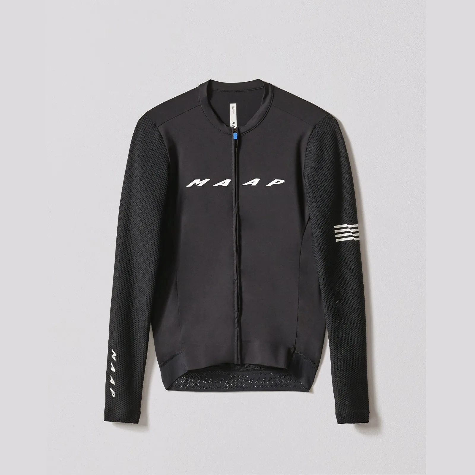 MAAP Evade Pro Base LS Jersey 2.0 - Black