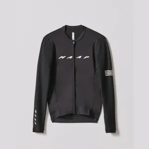 MAAP Evade Pro Base LS Jersey 2.0 - Black