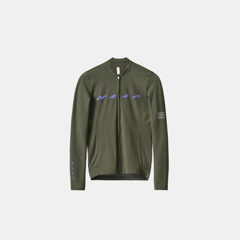 MAAP Evade Pro Base LS Jersey 2.0 - Loam