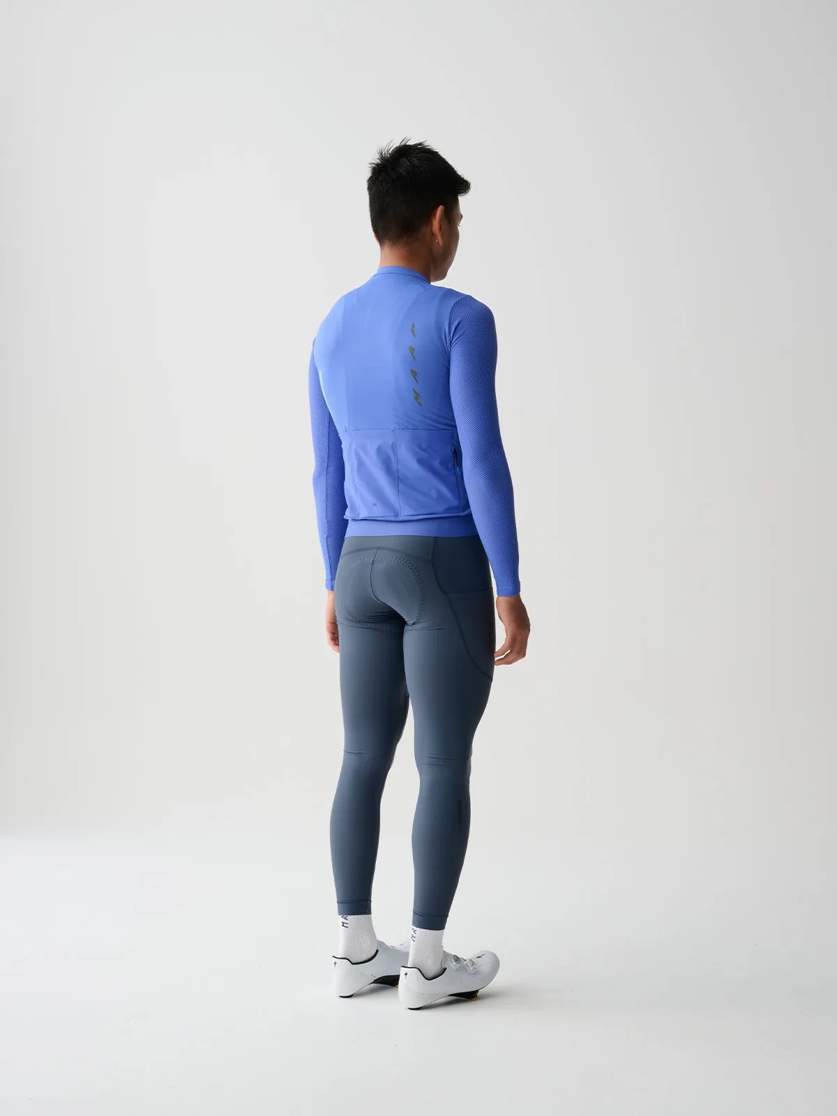 MAAP Evade Pro Base LS Jersey 2.0 - Ultra Violet