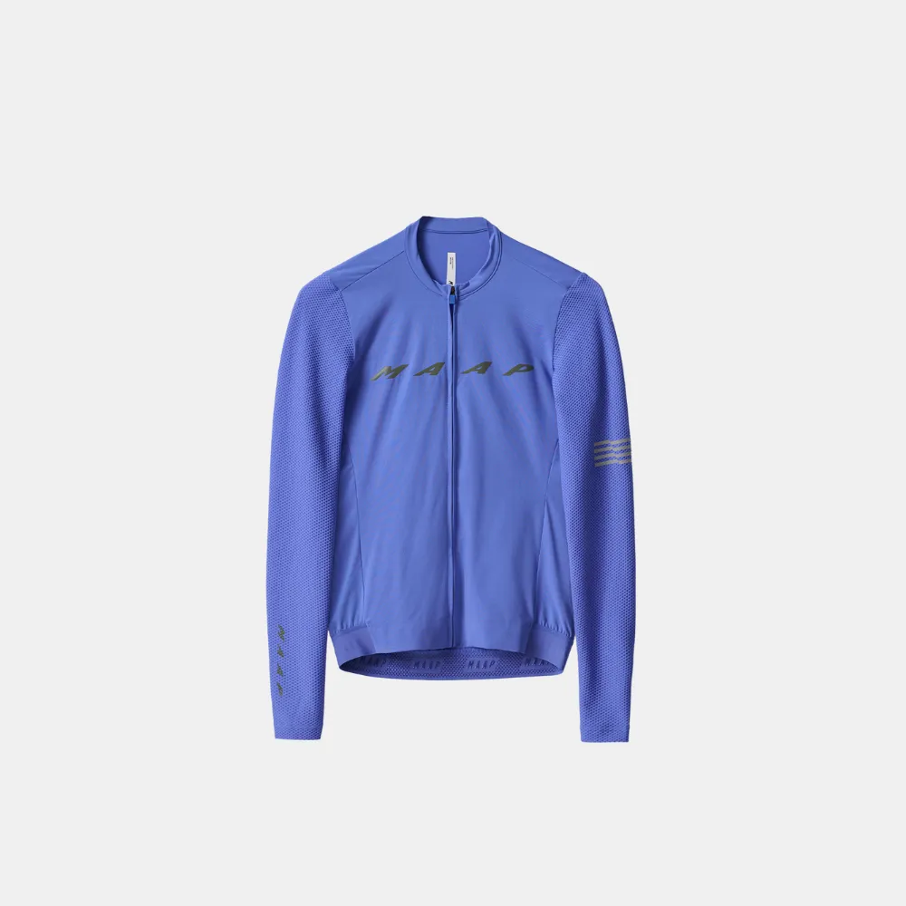 MAAP Evade Pro Base LS Jersey 2.0 - Ultra Violet