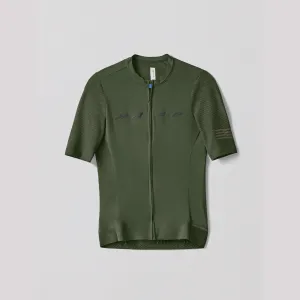 MAAP Women's Evade Pro Base Jersey 2.0 - Bronze Green