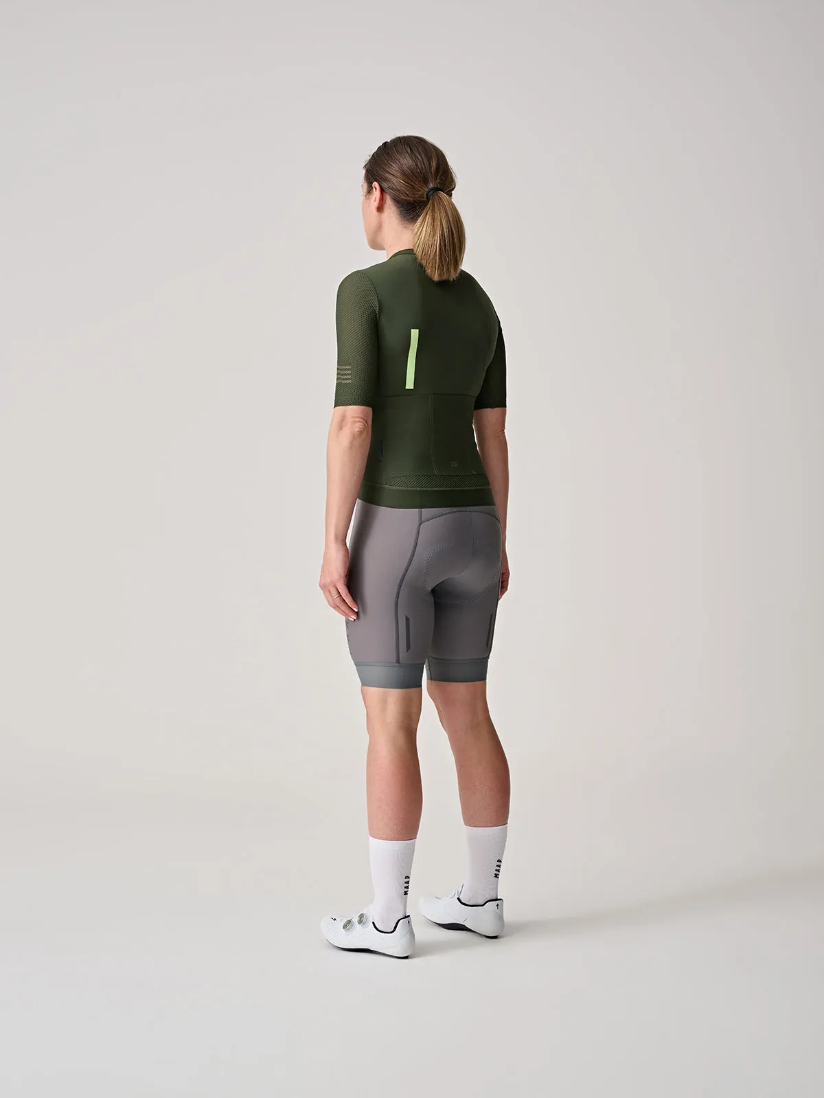 MAAP Women's Evade Pro Base Jersey 2.0 - Bronze Green