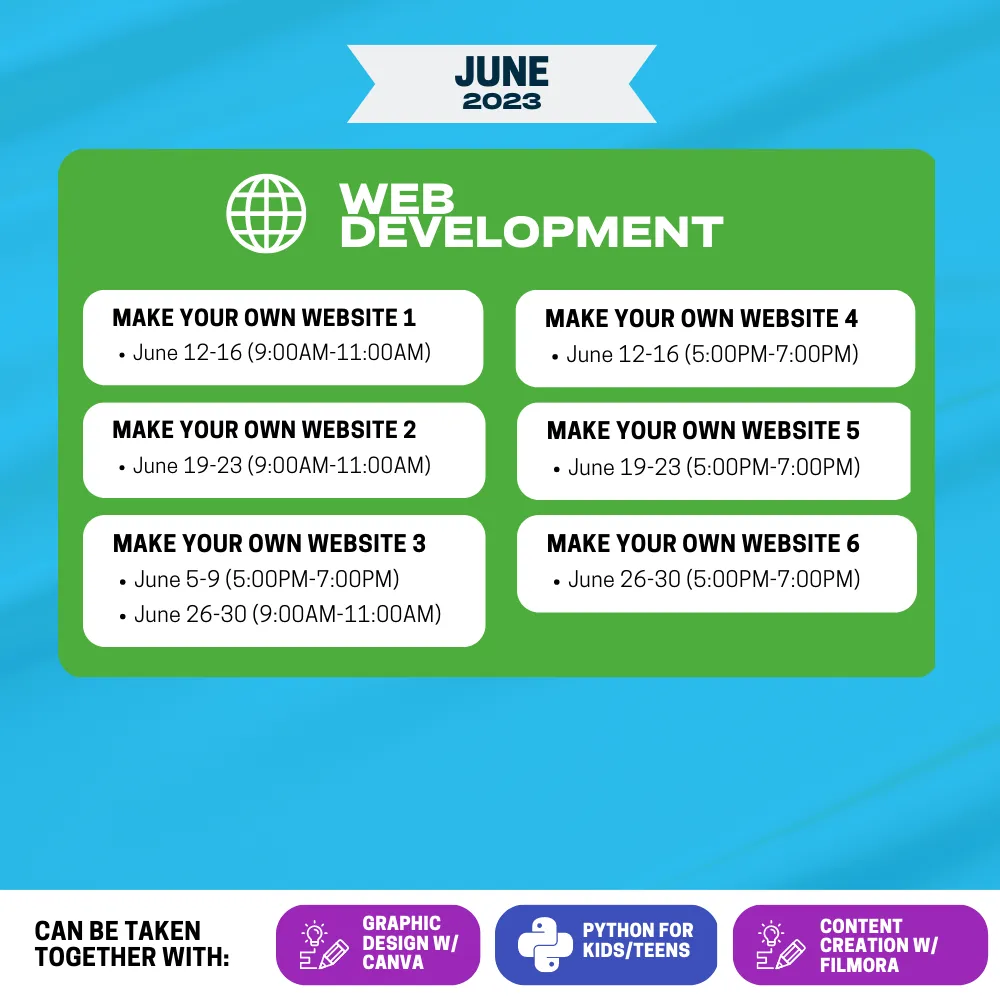 Make Your Own Website 4