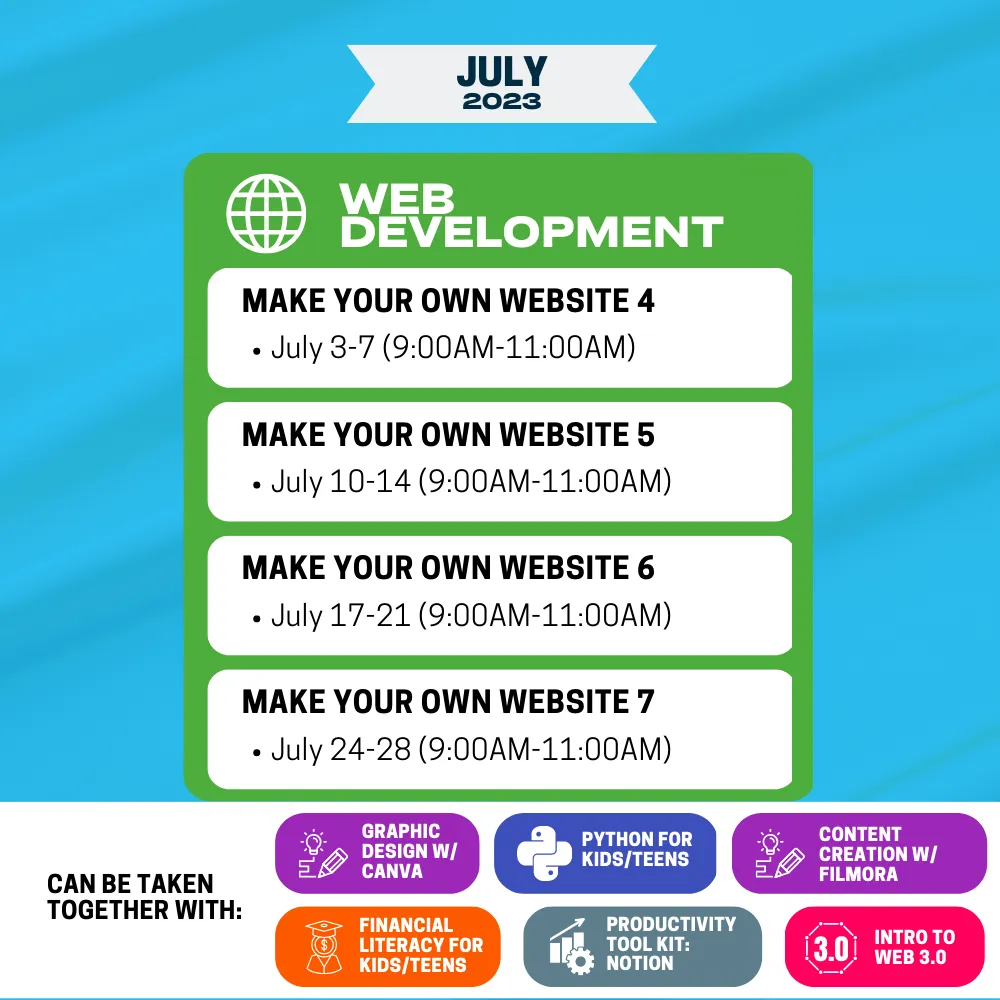 Make Your Own Website 4
