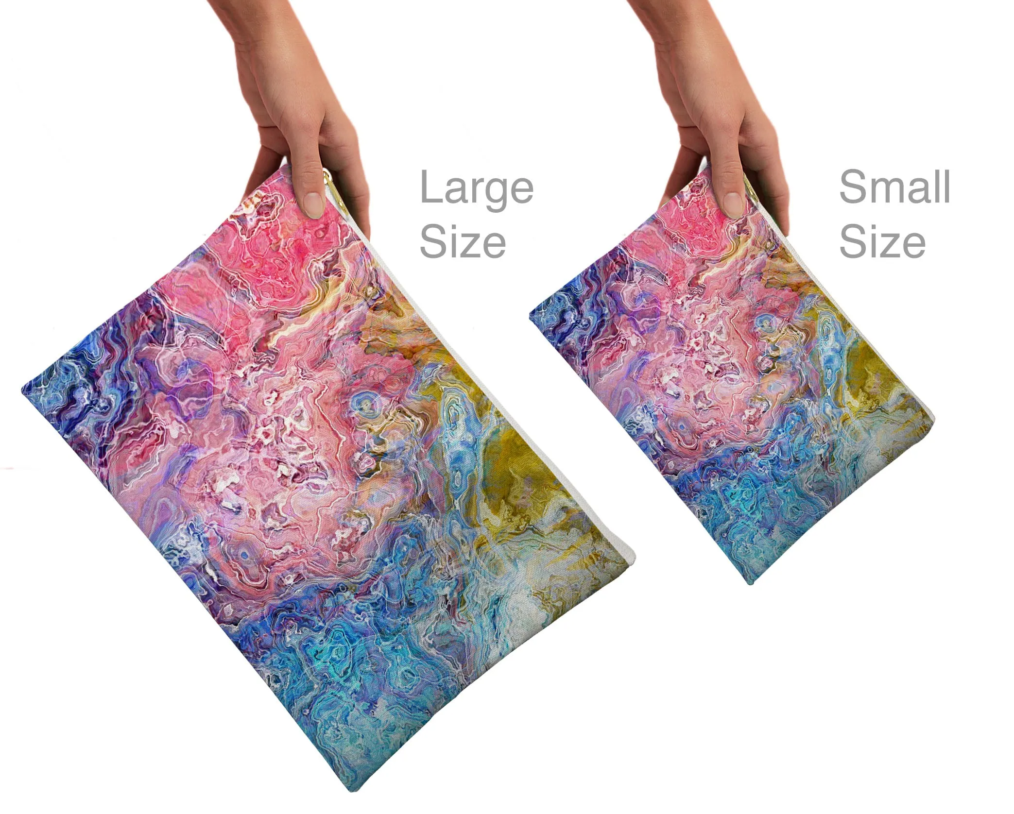 Makeup Bag, Floral Dream