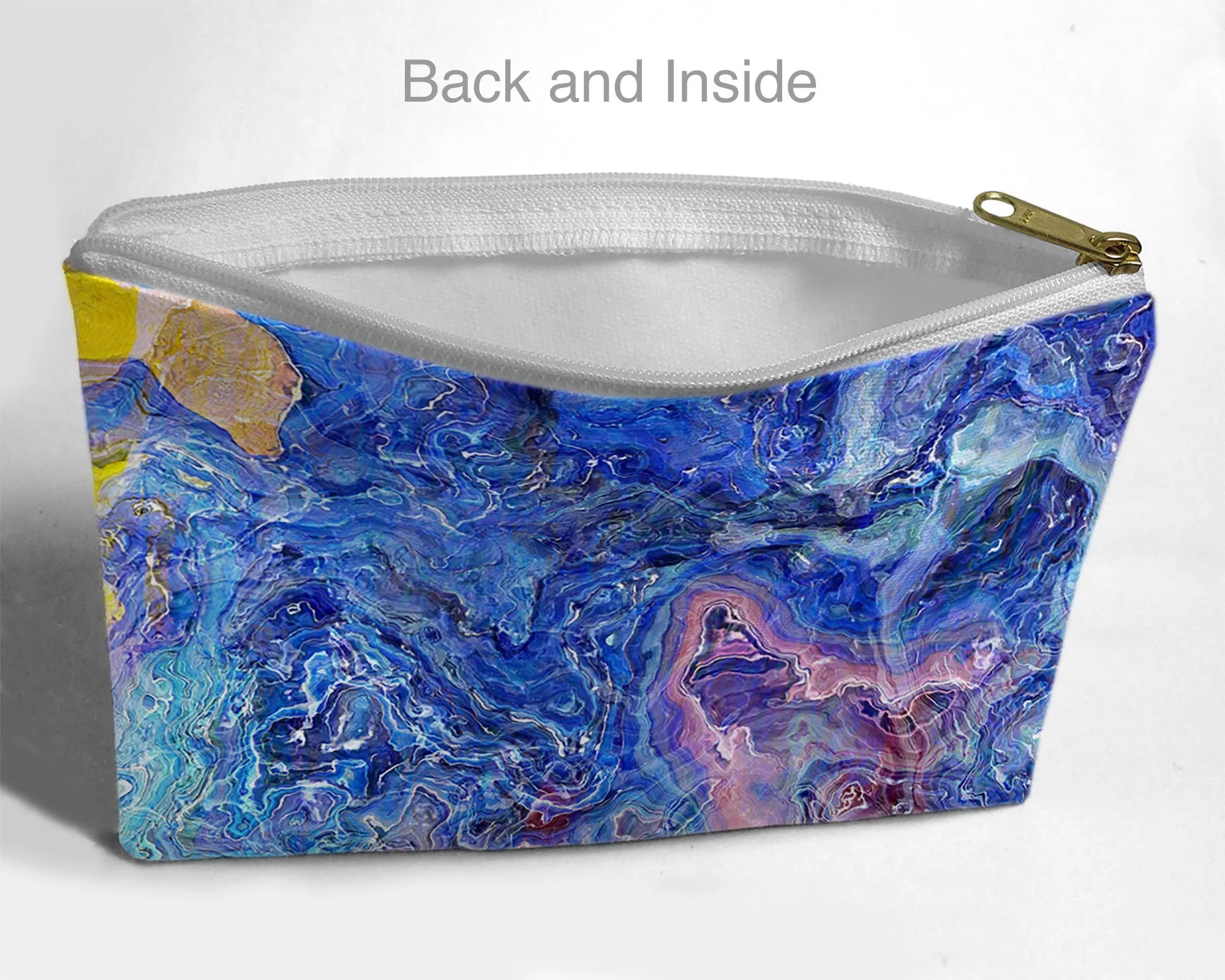 Makeup Bag, Floral Dream