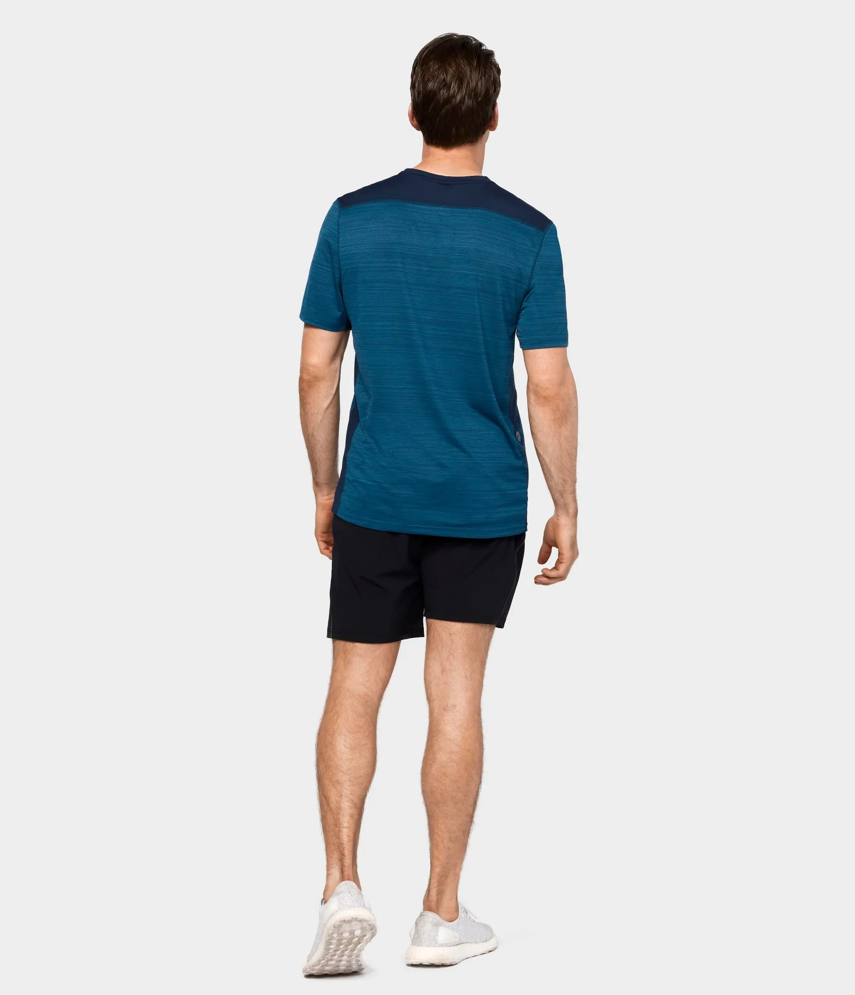 Manduka Apparel - Men's Dyad Short 2.0-01 - Black
