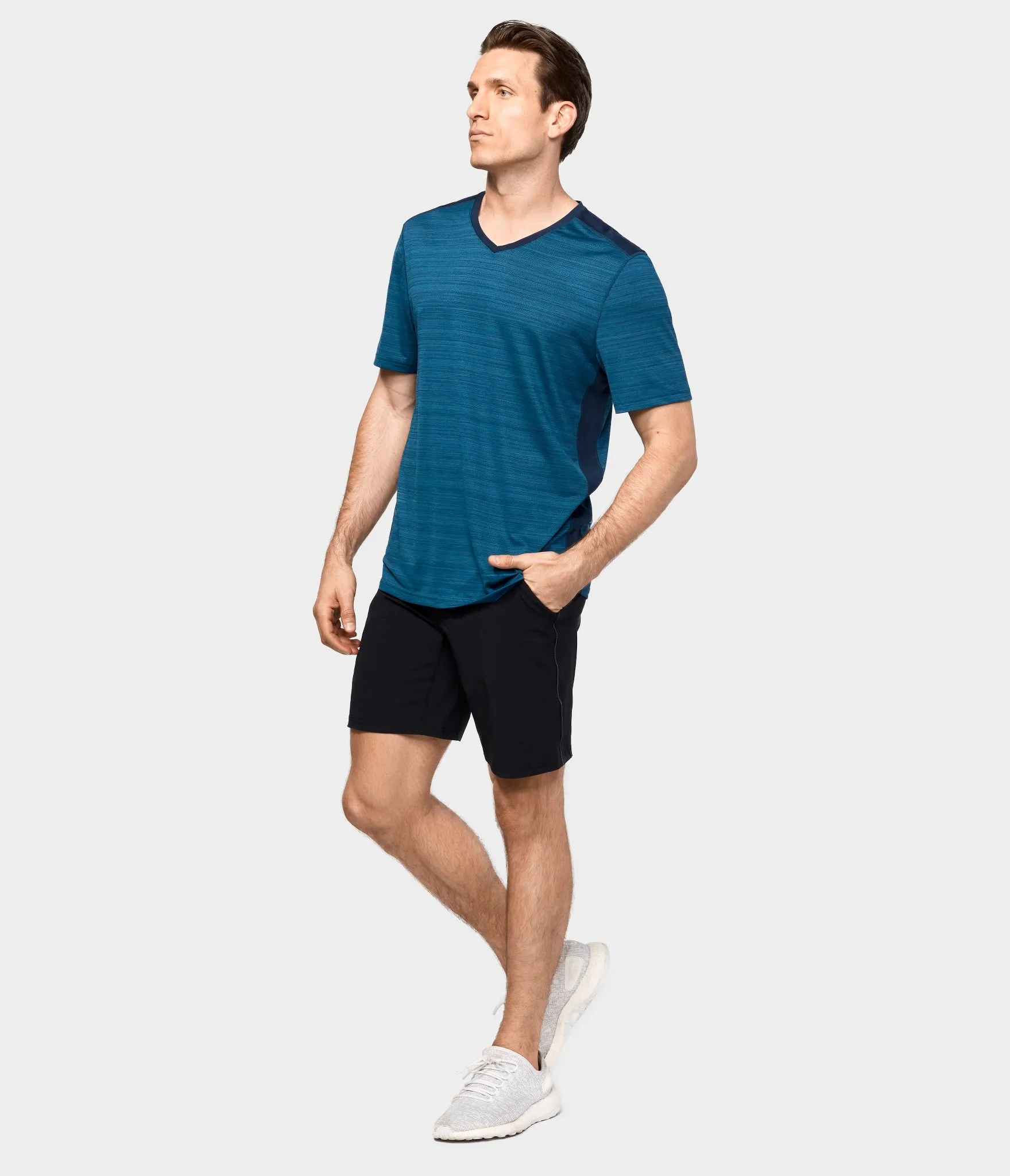 Manduka Apparel - Men's Dyad Short 2.0-01 - Black