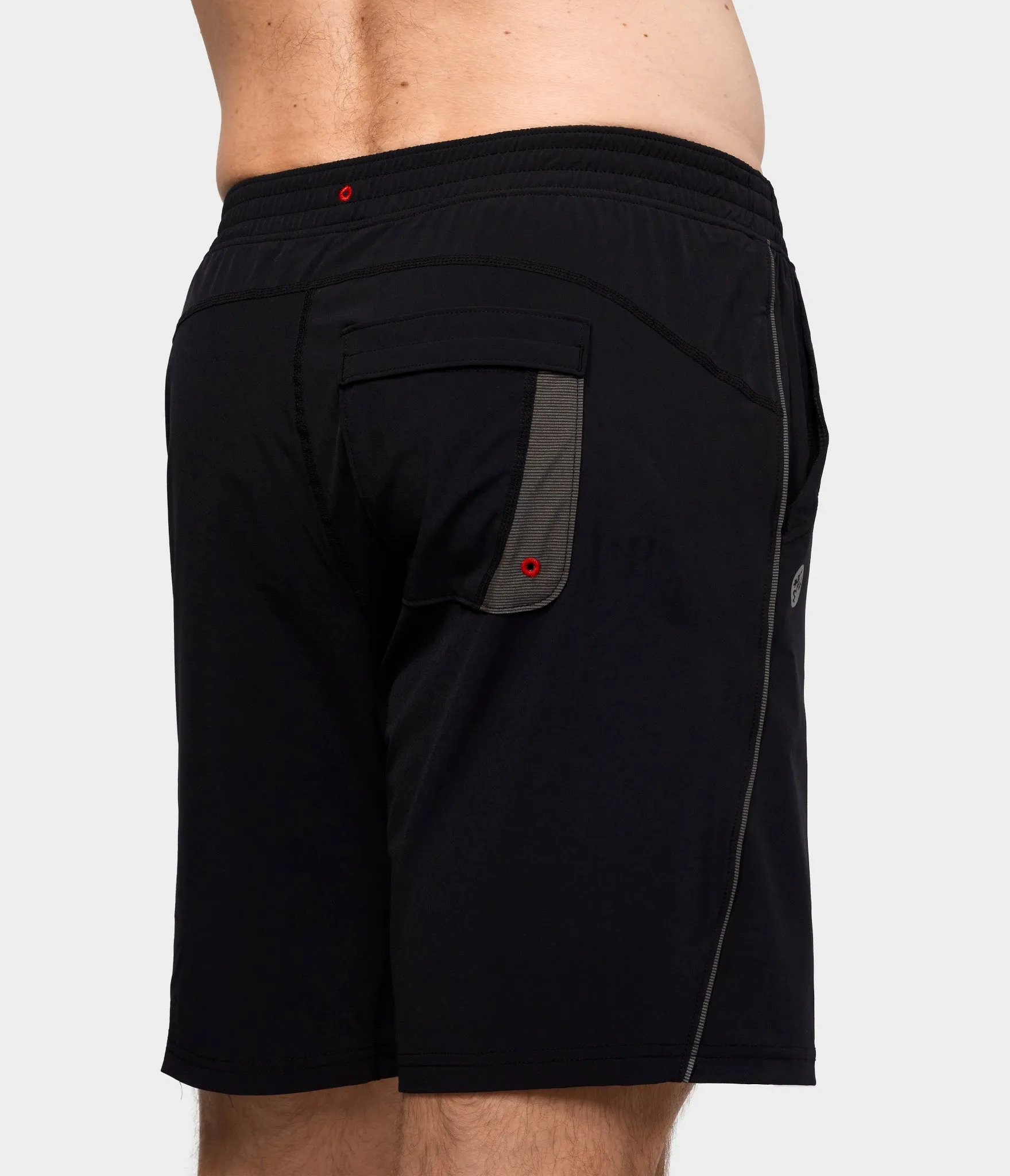 Manduka Apparel - Men's Dyad Short 2.0-01 - Black