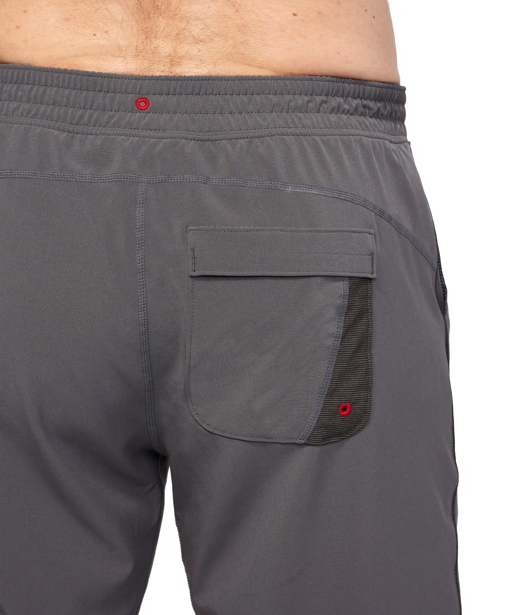 Manduka Apparel - Men's Dyad Short 2.0-01 - Thunder
