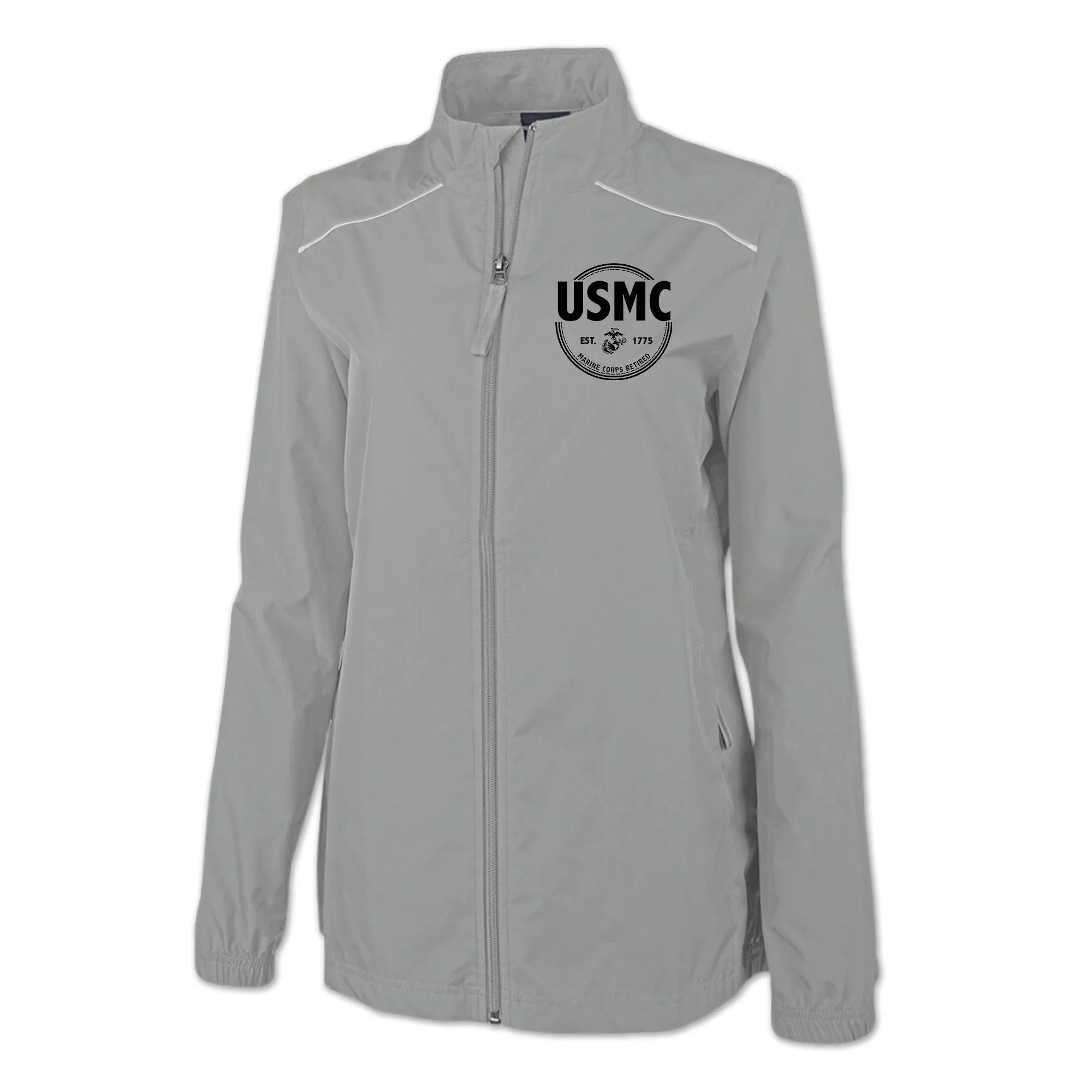 Marines Ladies Retired Pack-N-No Reflective Jacket