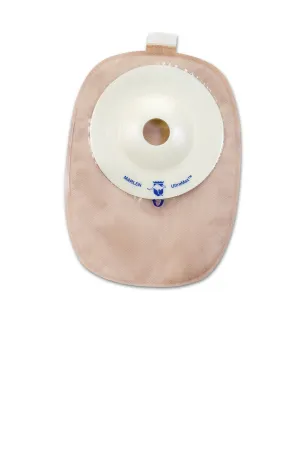 Marlen UltraMax One-Piece Closed Pouch, AquaTack Hydrocolloid Barrier, Shallow Convexity, Box of 5