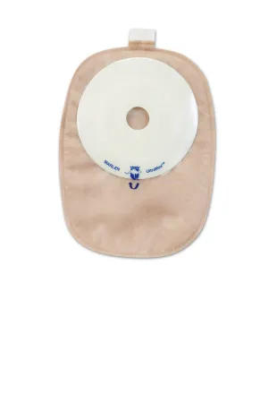 Marlen UltraMax One-Piece Closed Pouch with AquaTack Hydrocolloid Barrier, Flat (No Convexity), Box of 5