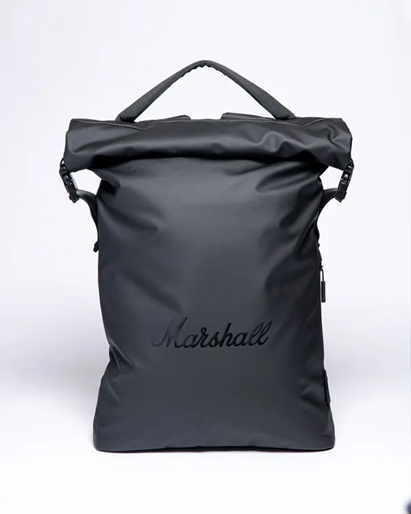 Marshall Storm Rider Backpack, Black/Black