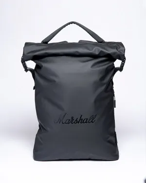 Marshall Storm Rider Backpack, Black/Black