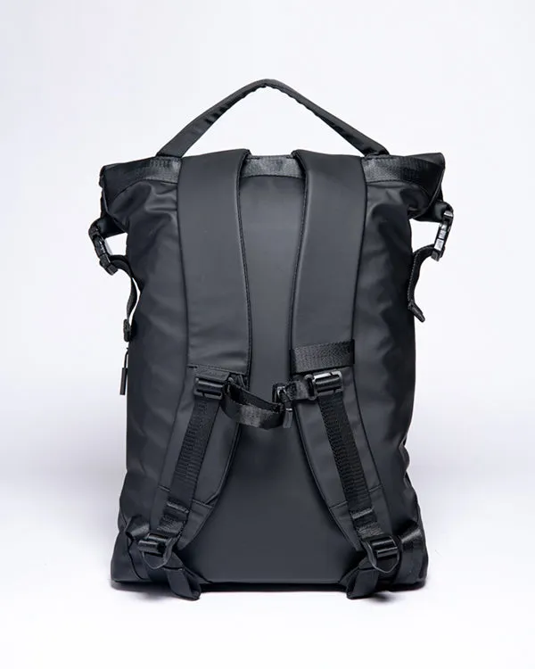 Marshall Storm Rider Backpack, Black/Black