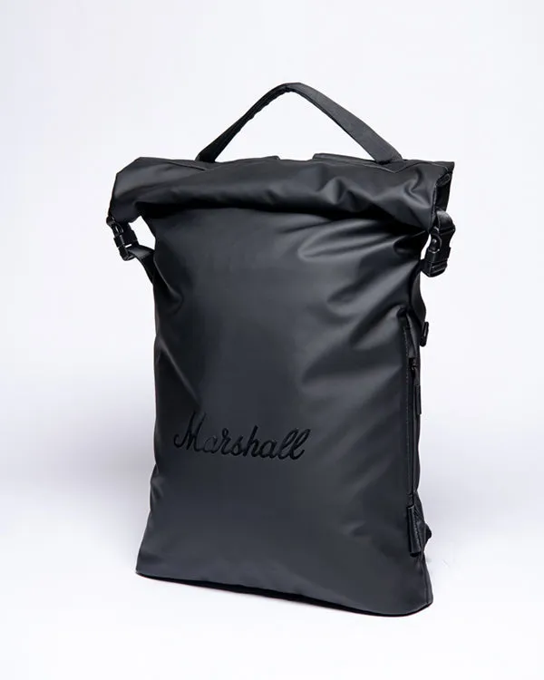 Marshall Storm Rider Backpack, Black/Black