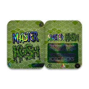 Master Kush Mylar Bag 3.5 Grams