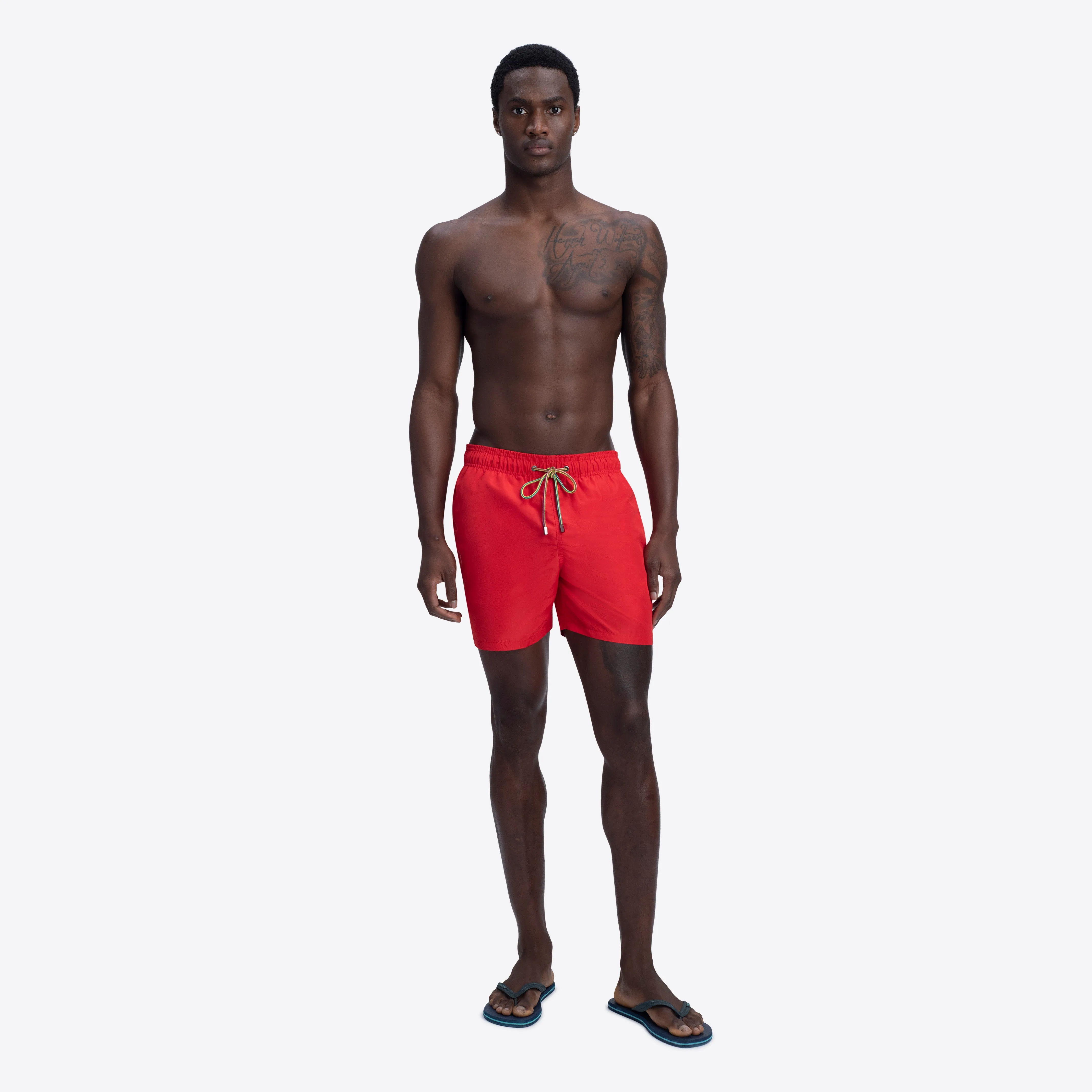 MAX Solid Swim Trunks