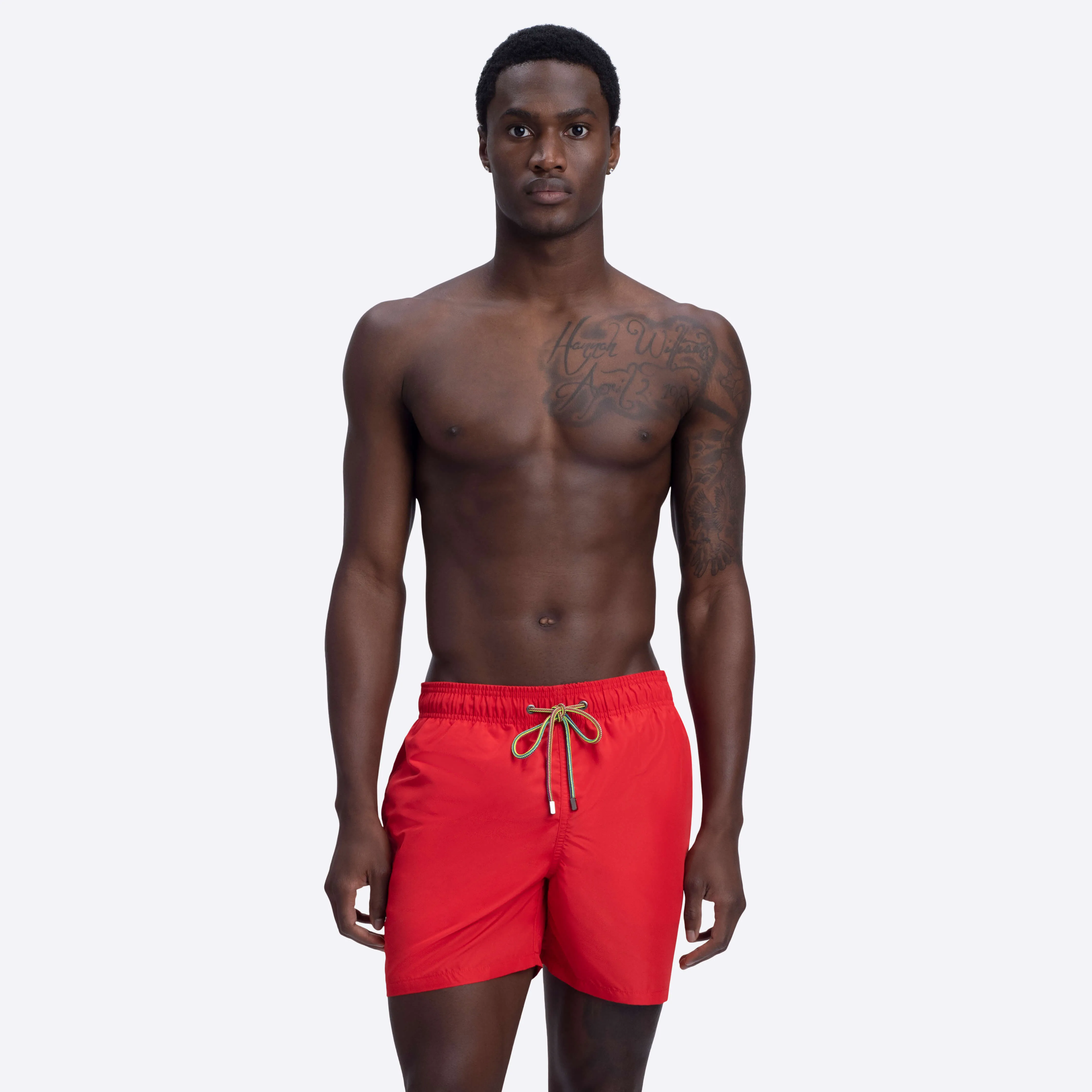 MAX Solid Swim Trunks