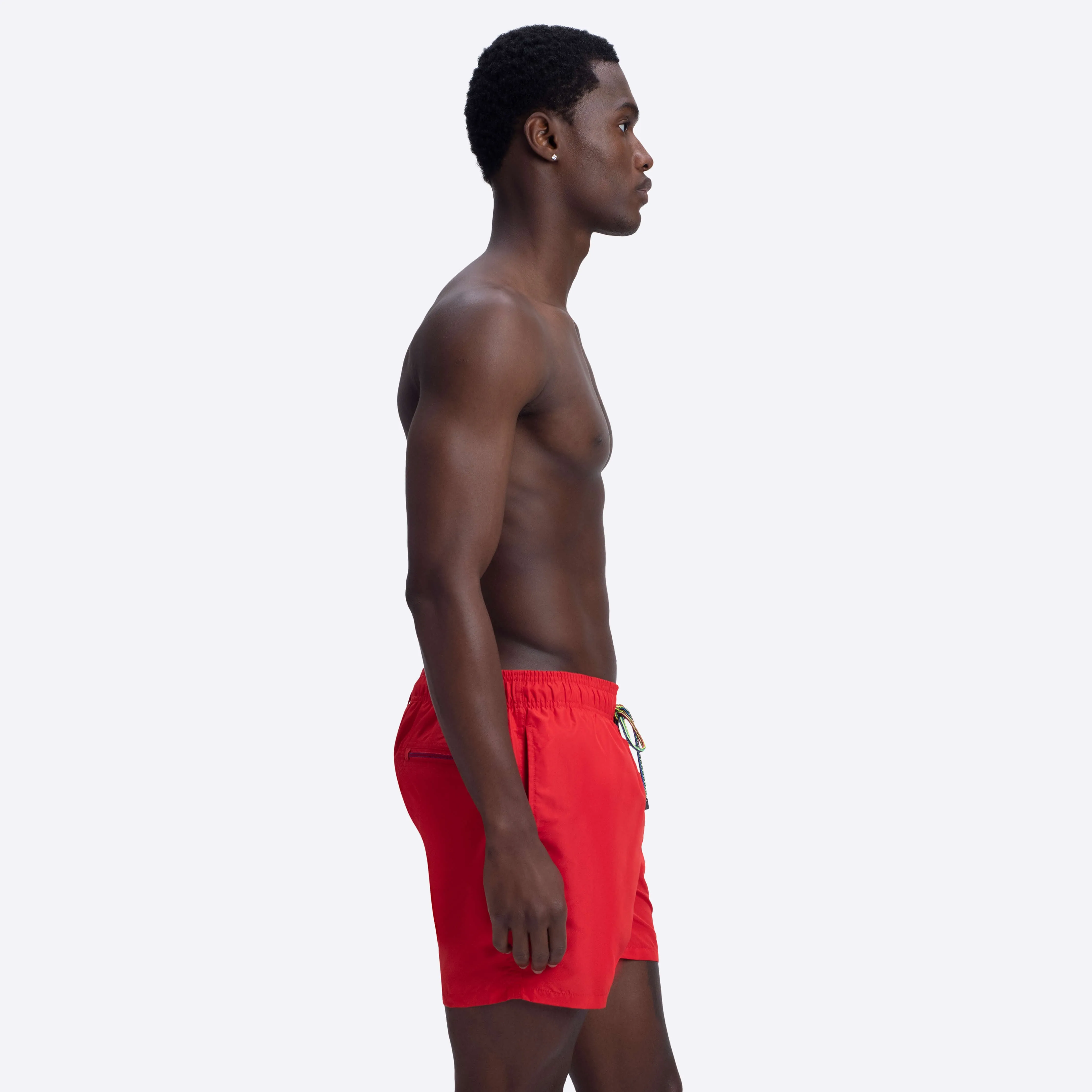 MAX Solid Swim Trunks