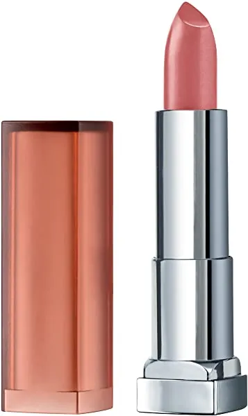 Maybelline Color Sensational Inti-Matte Nudes Lipstick, Honey Pink, 0.15 oz.