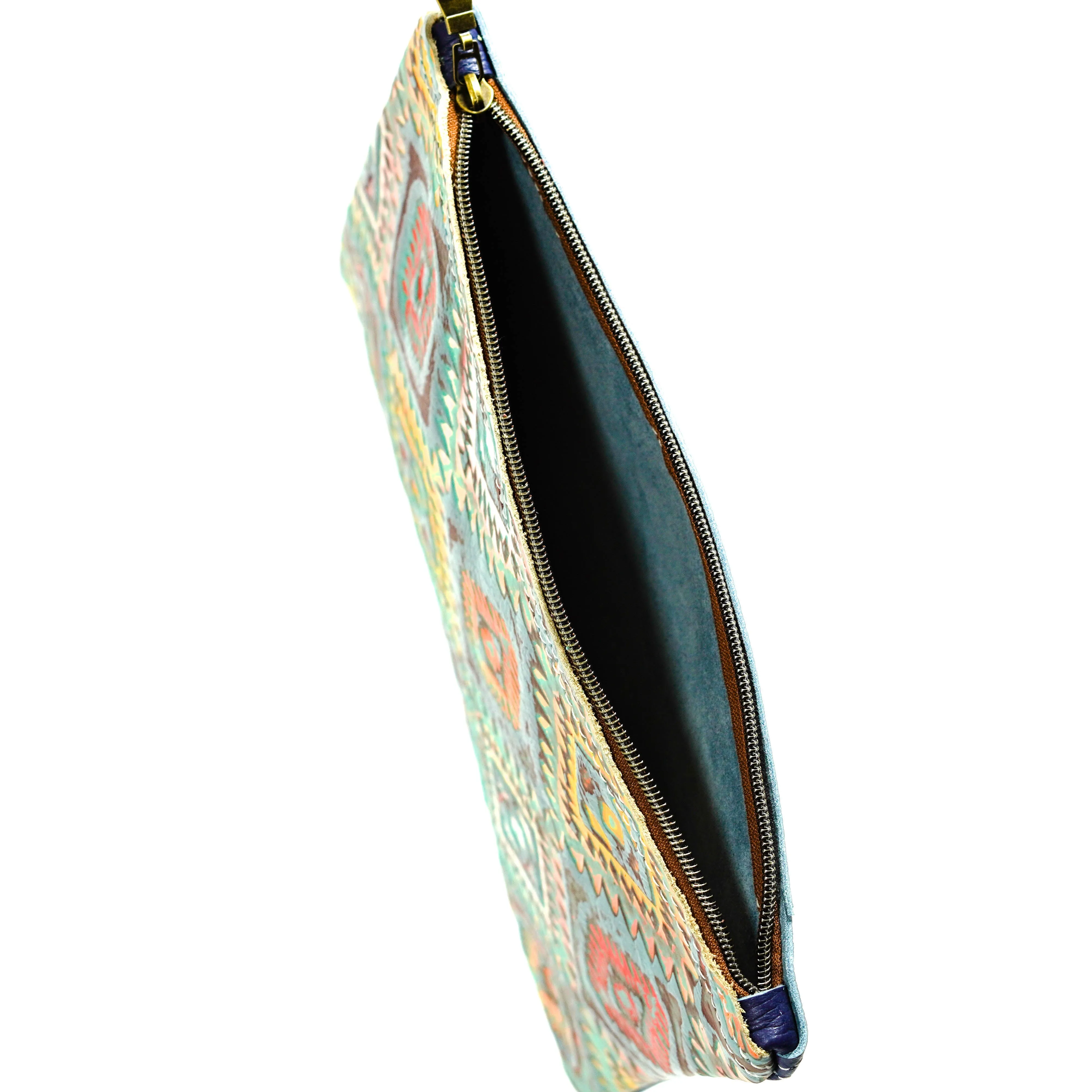 Mega Organizer - All Embossed w/ Rainbow Aztec