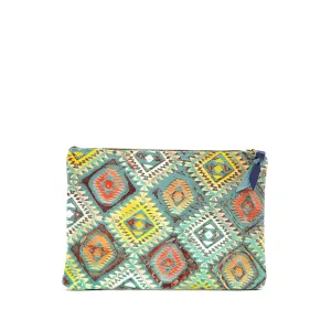 Mega Organizer - All Embossed w/ Rainbow Aztec