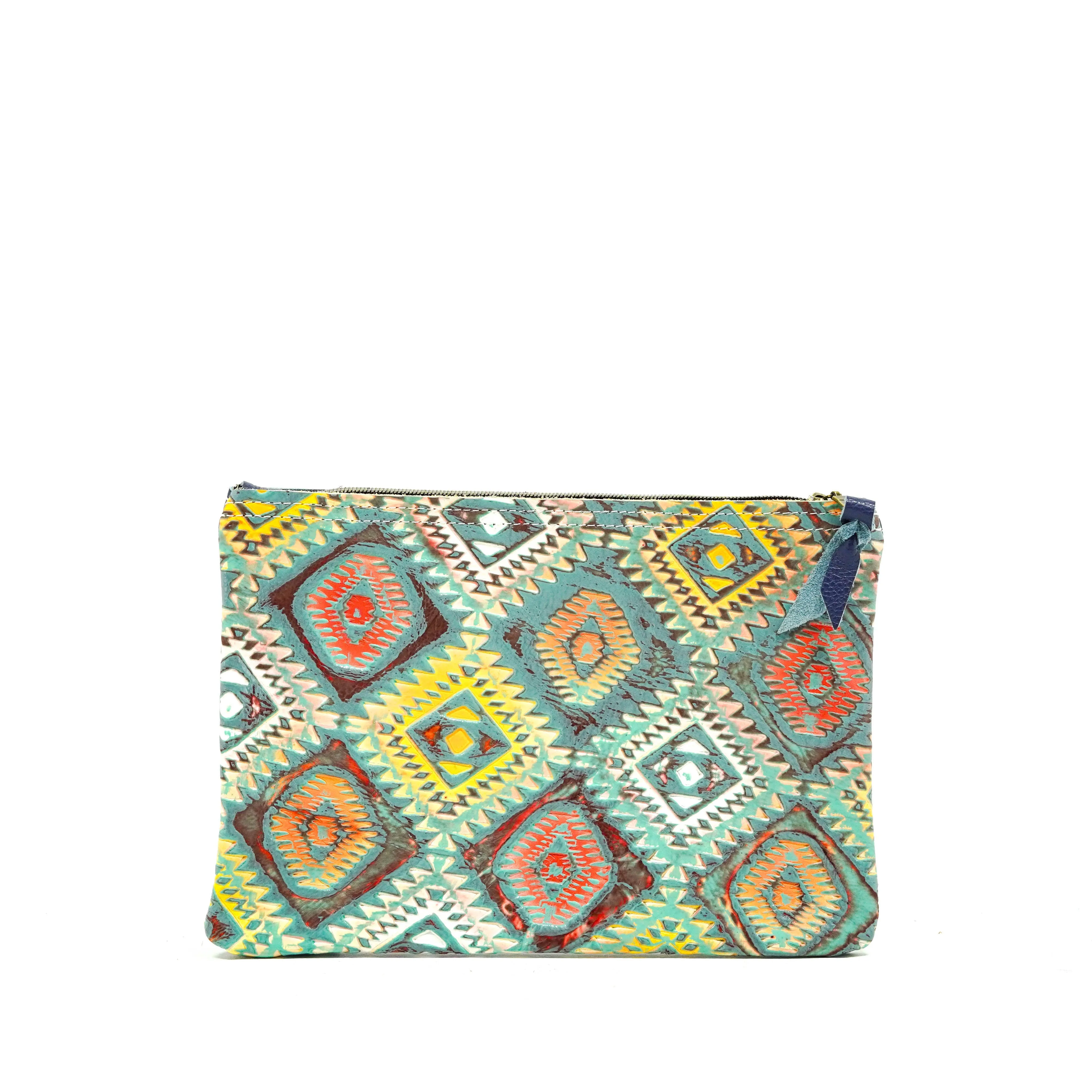 Mega Organizer - All Embossed w/ Rainbow Aztec