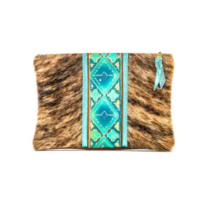 Mega Organizer - Brindle w/ Margaritaville Navajo