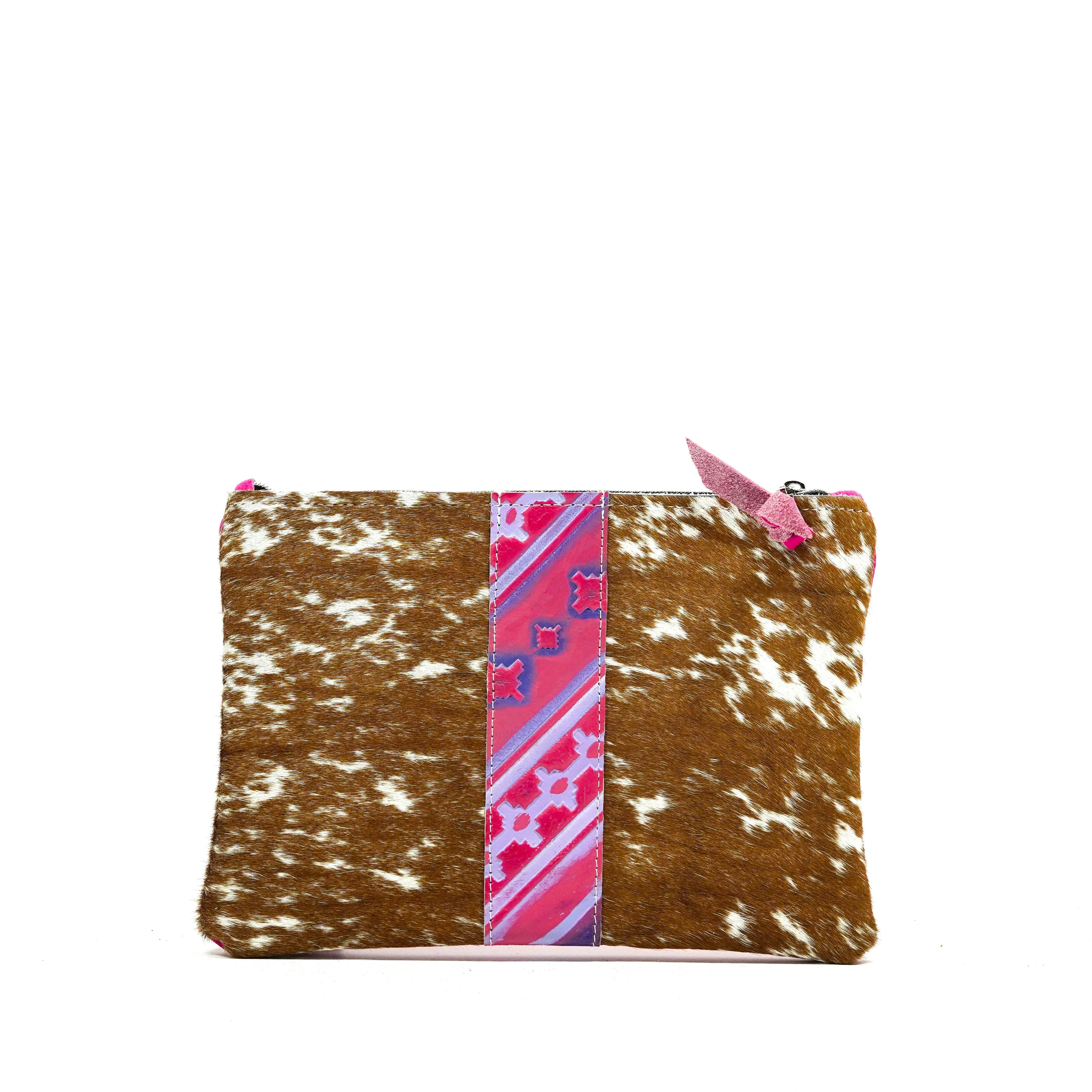 Mega Organizer - Longhorn w/ Unicorn Navajo