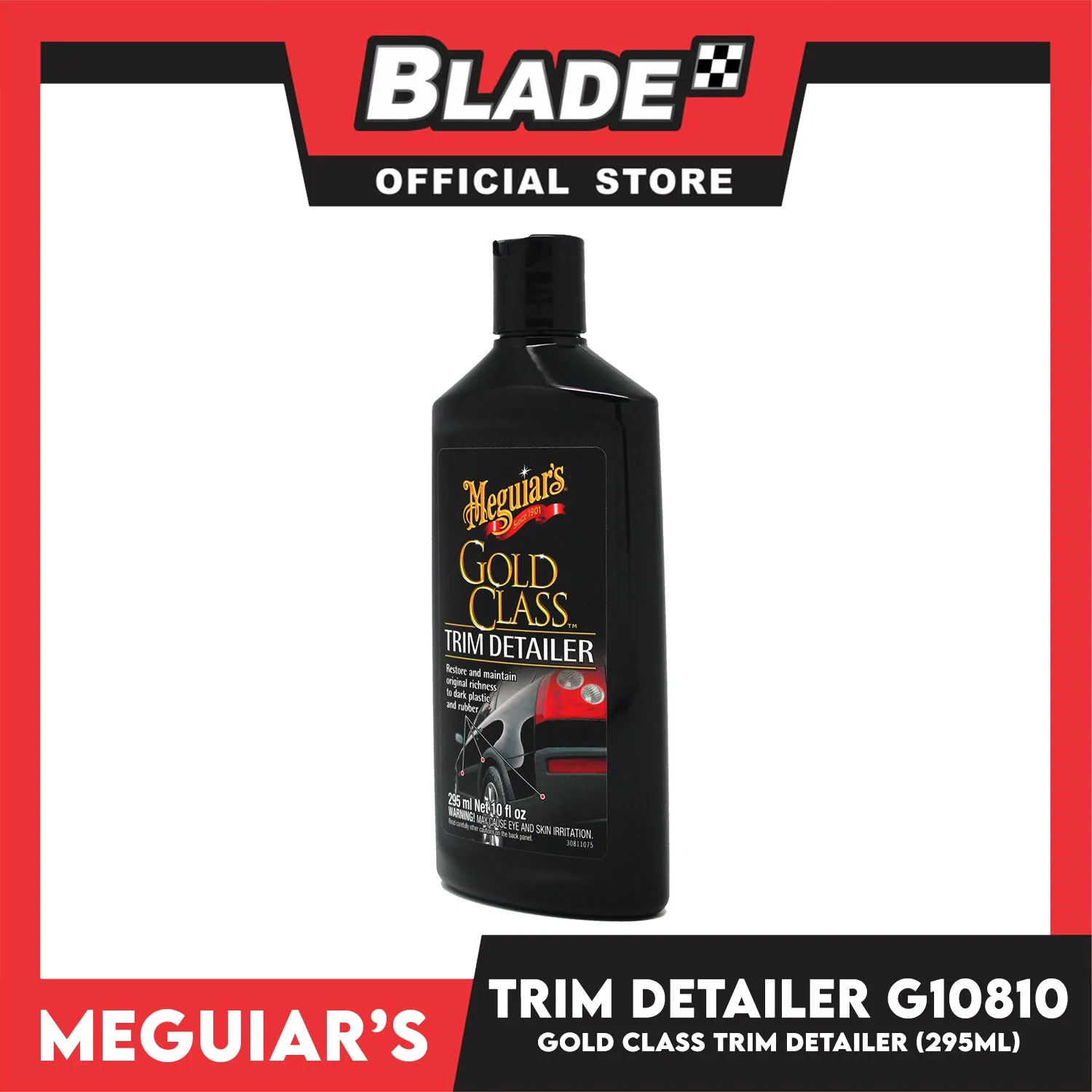 Meguiar's Gold Class Trim Detailer G10810 295ml