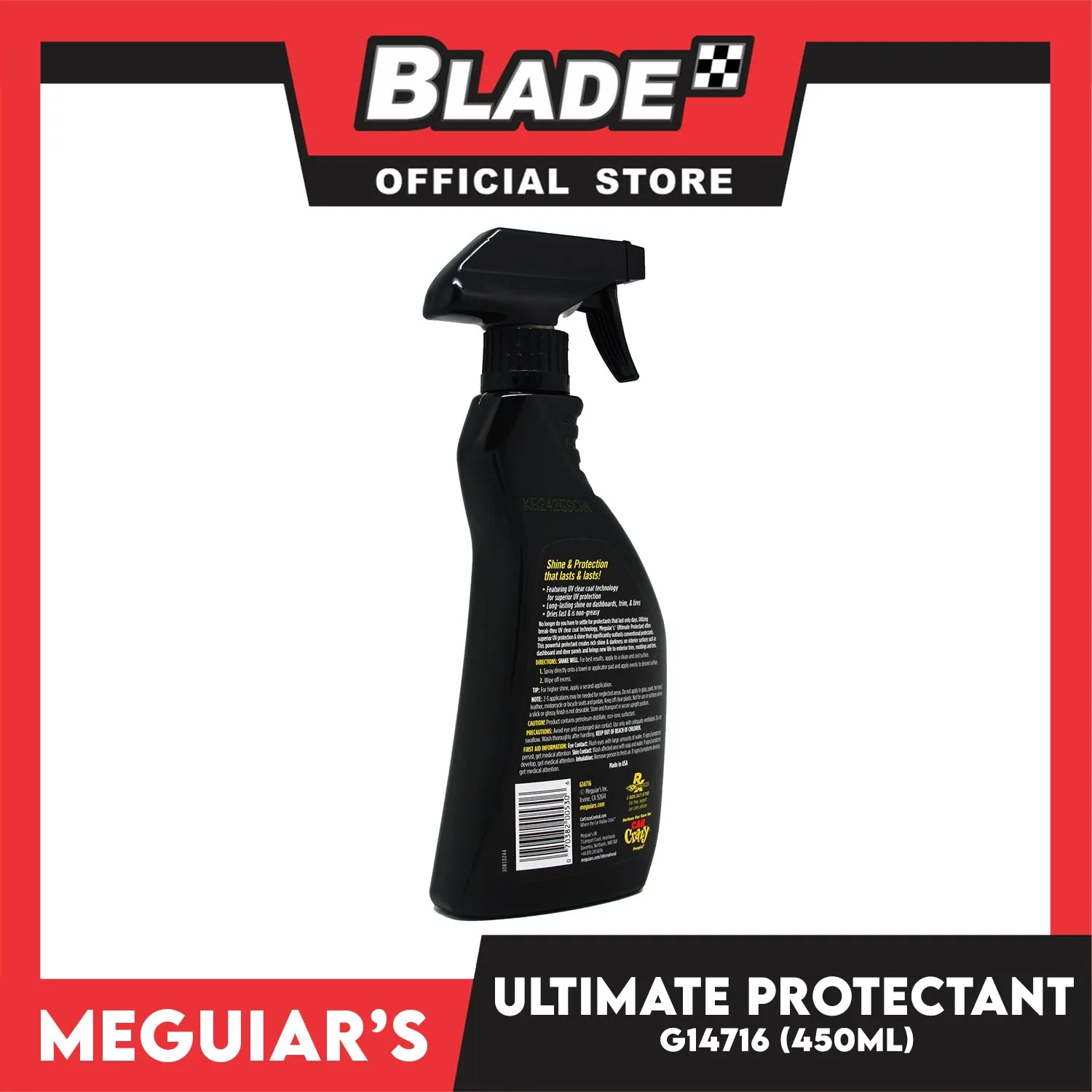 Meguiar's Ultimate Protectant G14716 15.2oz