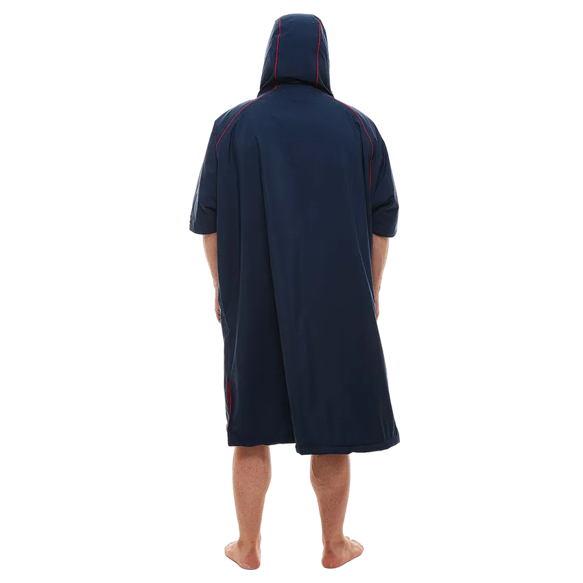 Men's Short Sleeve Pro Change Robe EVO - Navy