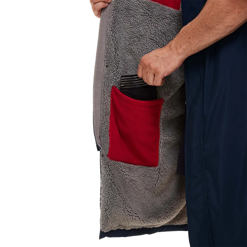 Men's Short Sleeve Pro Change Robe EVO - Navy