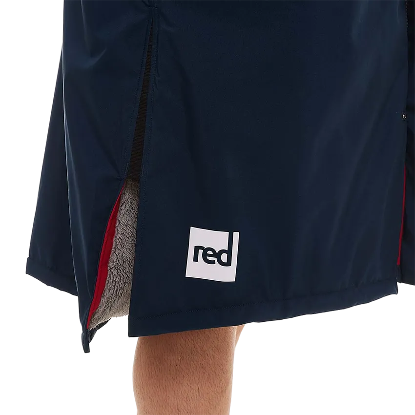 Men's Short Sleeve Pro Change Robe EVO - Navy