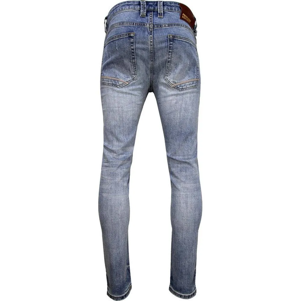 Men's Stitch Work  Skinny Jean