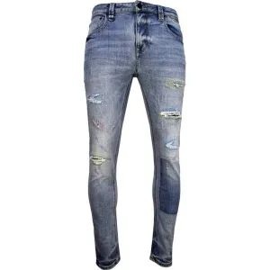 Men's Stitch Work  Skinny Jean