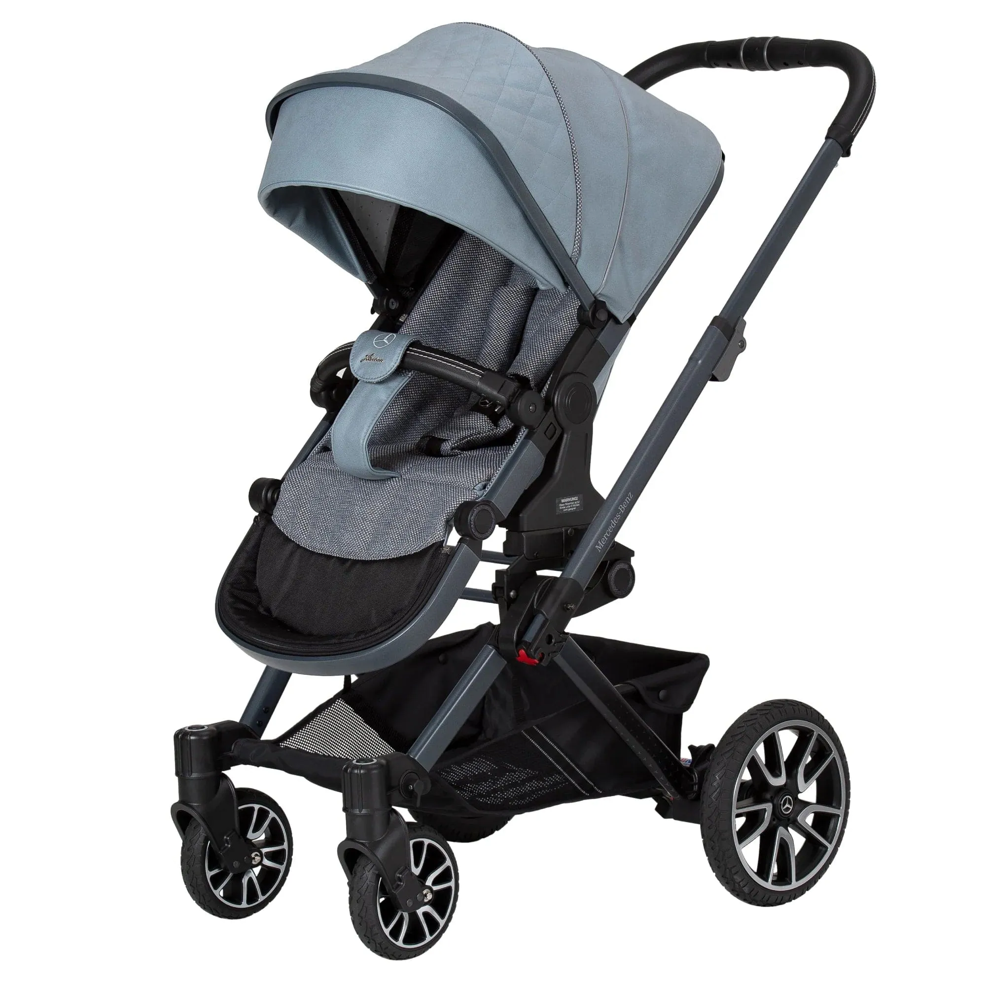 Mercedes Avantgarde GTX Stroller inc. Carrycot - Denimblau