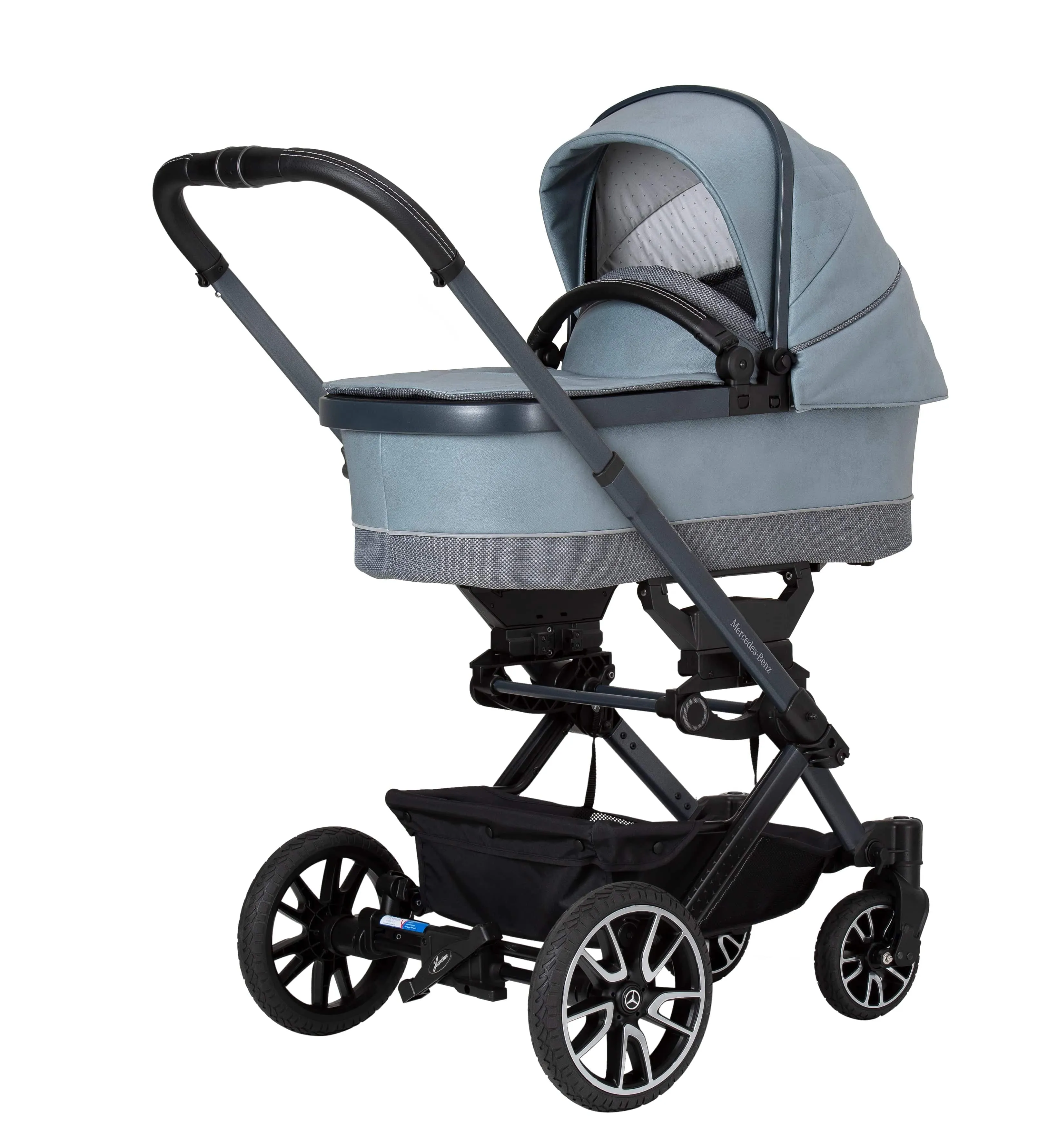 Mercedes Avantgarde GTX Stroller inc. Carrycot - Denimblau