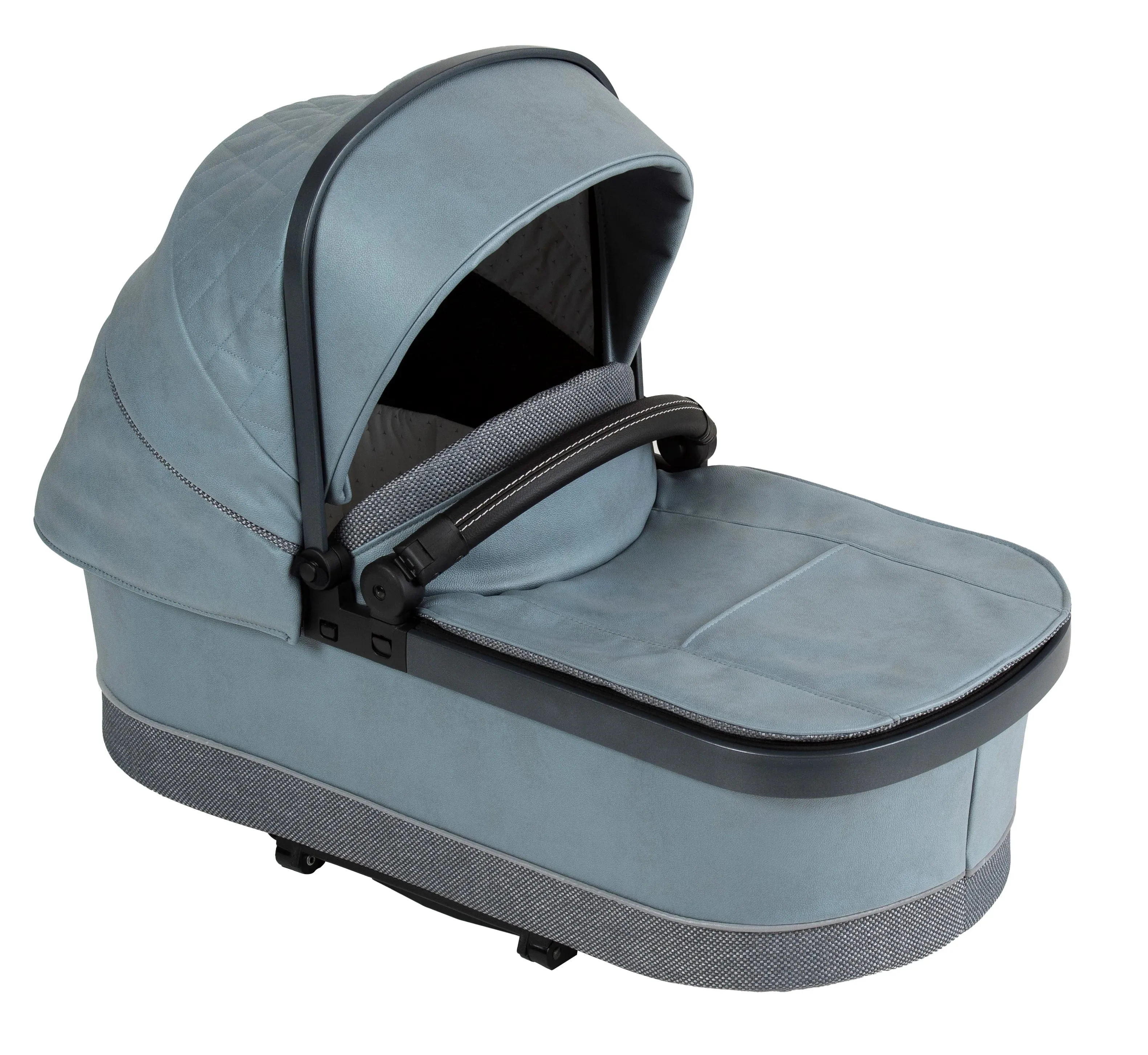 Mercedes Avantgarde GTX Stroller inc. Carrycot - Denimblau