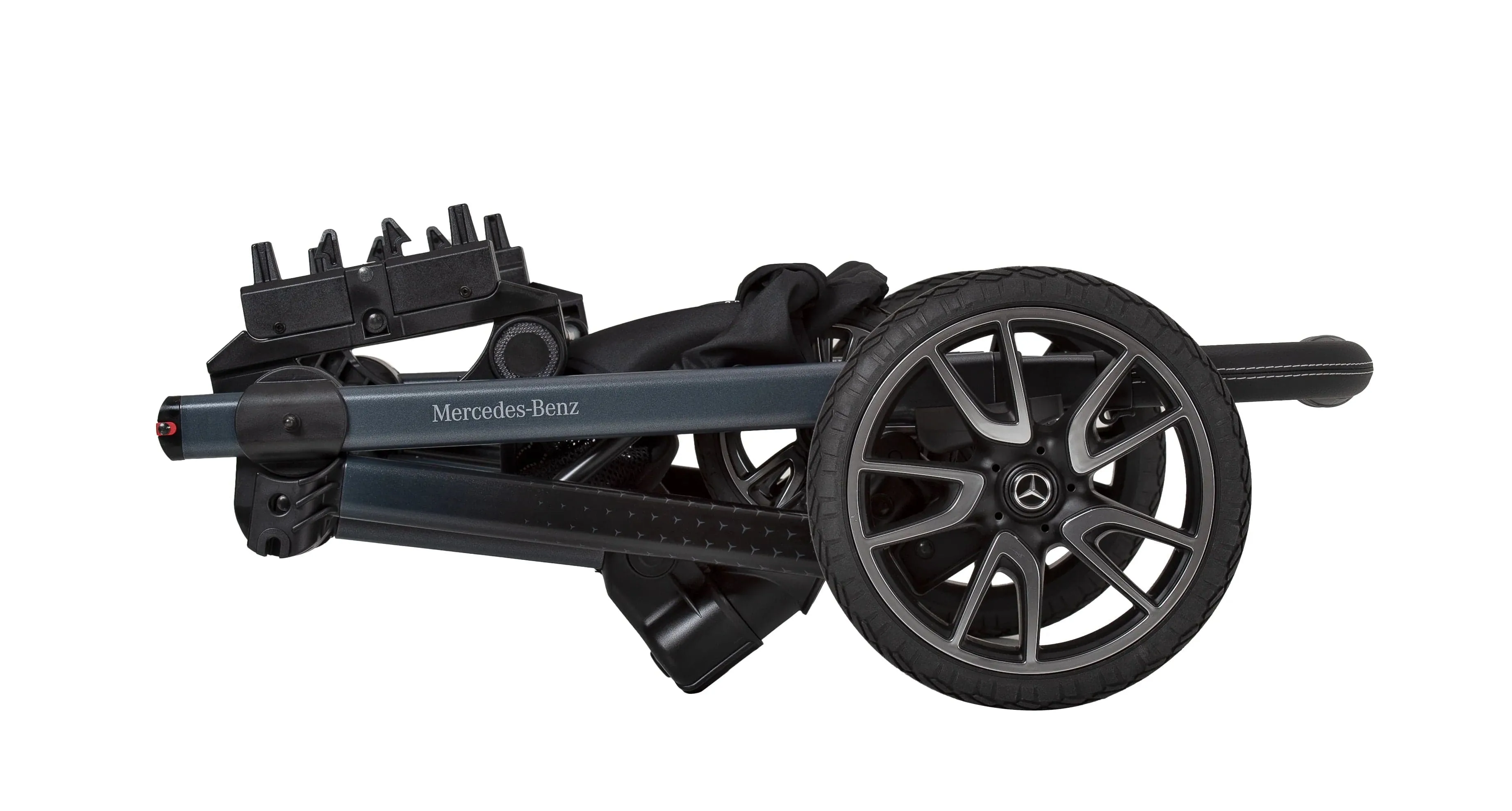 Mercedes Avantgarde GTX Stroller inc. Carrycot - Denimblau