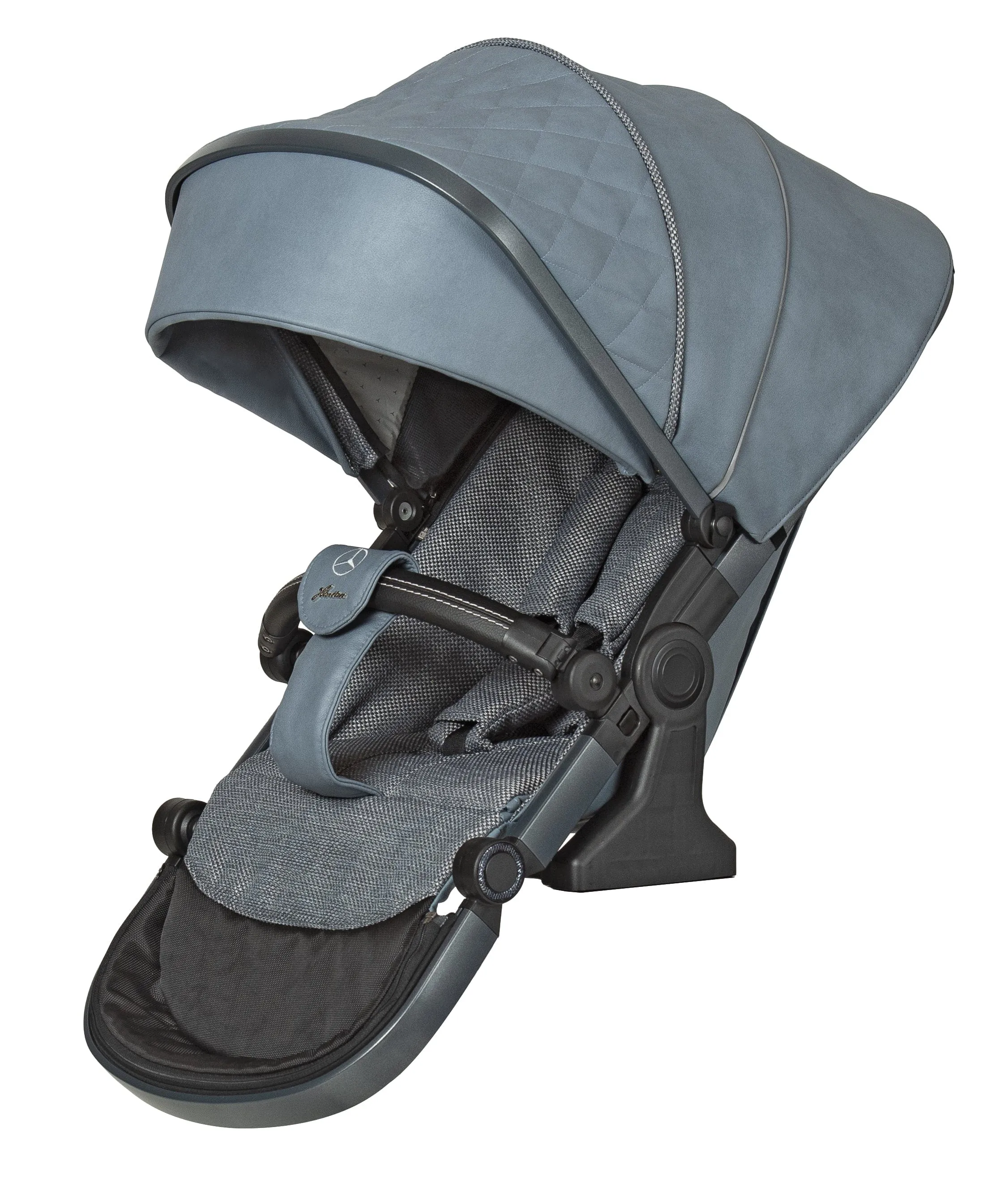 Mercedes Avantgarde GTX Stroller inc. Carrycot - Denimblau